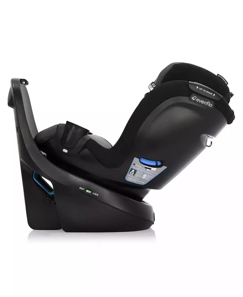 Evenflo Revolve 360 Slim Convertible Car Seat Rotational 2 in 1 6