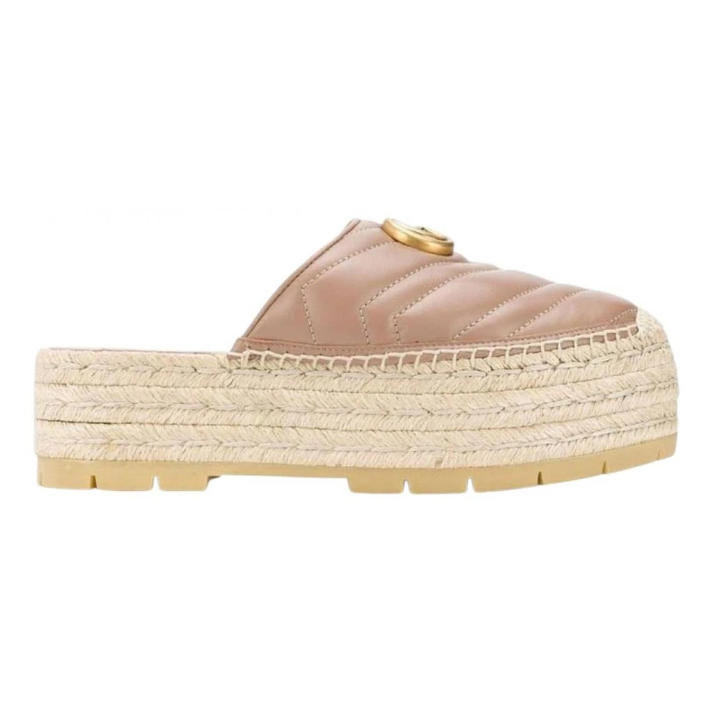 Gucci Gucci Leather espadrilles 1