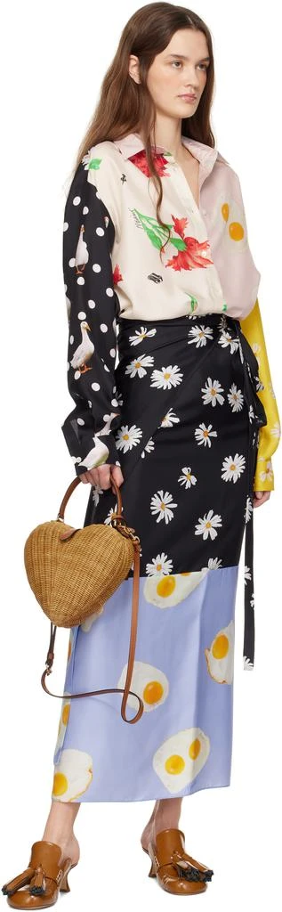 Moschino Tan 'Moschino Love Me' Bag 4