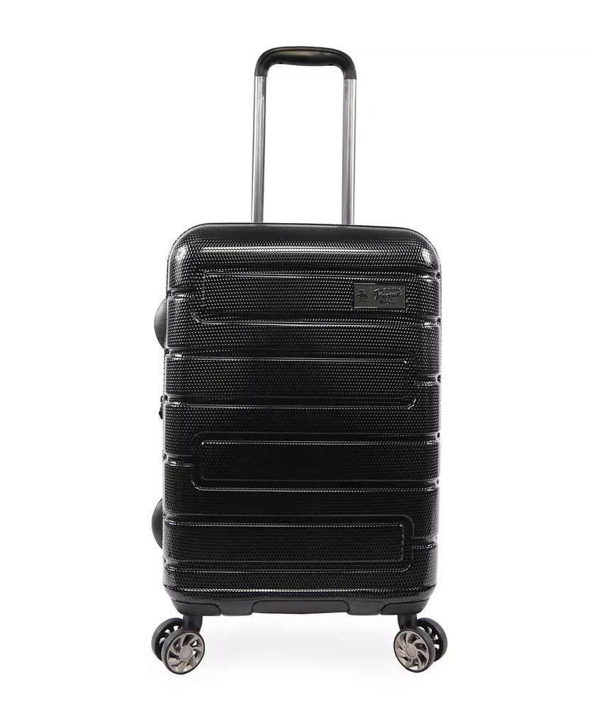 Original Penguin Crimson Spinner Suitcase, 21"