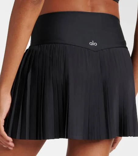 Alo Grand Slam pleated tennis skirt 5