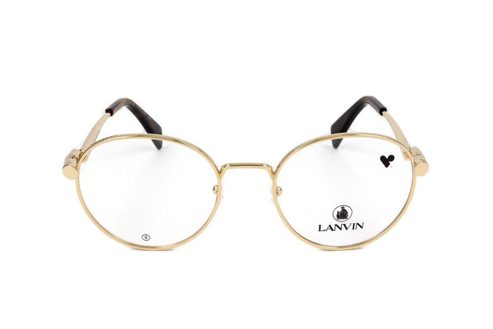Lanvin Lanvin Round Frame Glasses