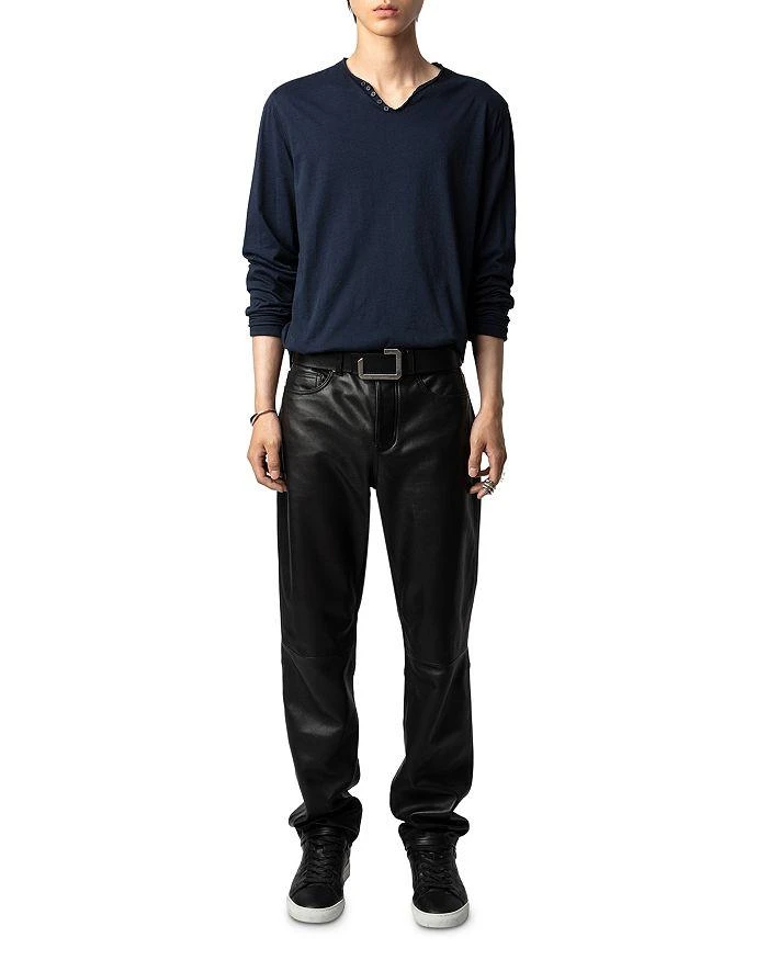 ZADIG & VOLTAIRE Monastir Henley Tee 2