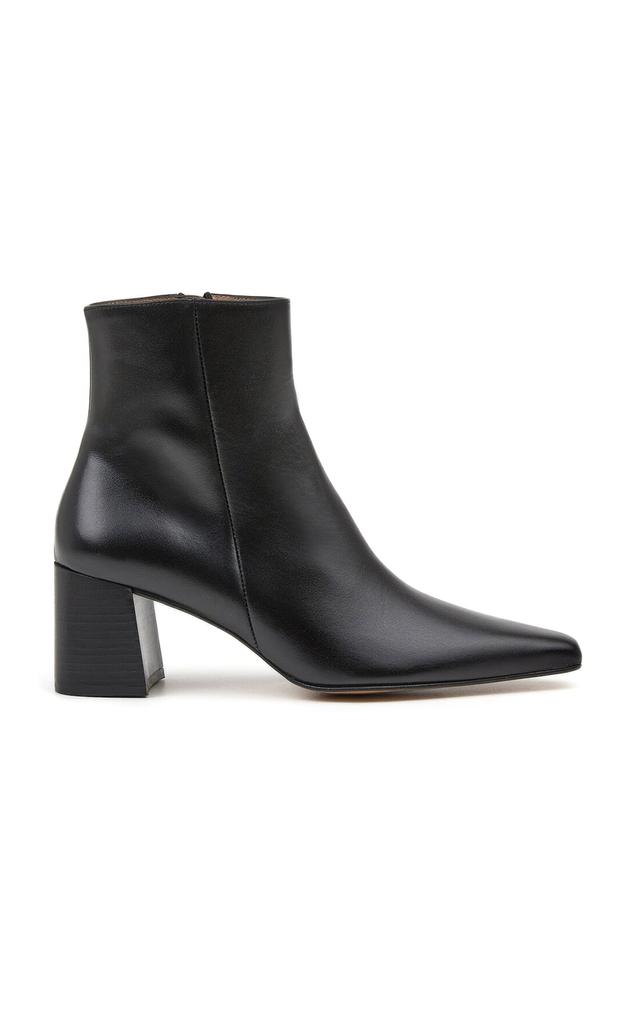 Flattered Flattered - Riley Leather Ankle Boots - Black - IT 38 - Moda Operandi
