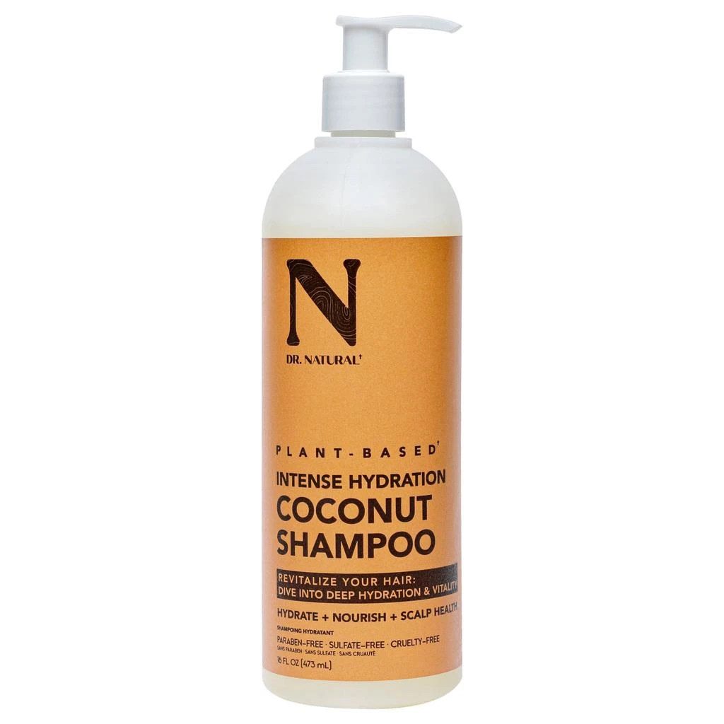 Dr. Natural Shampoo - Coconut by  for Unisex - 16 oz Shampoo