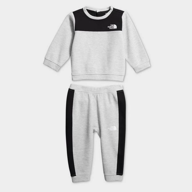 The North Face Infant The North Face Tech Crewneck Sweatshirt and Jogger Pants Set 1