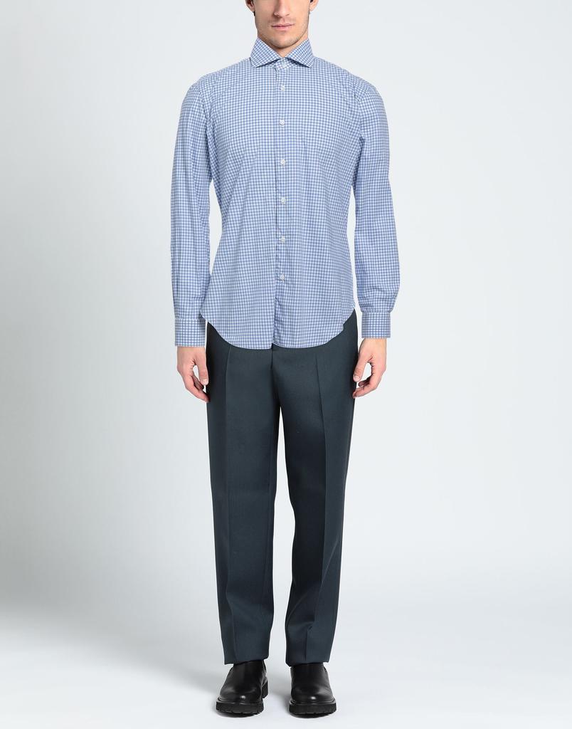 BARBA NAPOLI Checked shirt