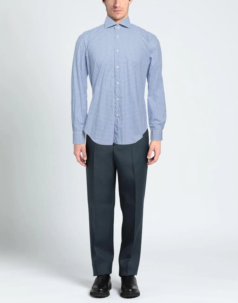 BARBA NAPOLI Checked shirt 2