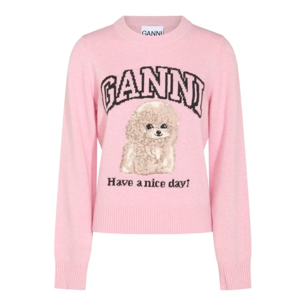 Ganni Ganni Poodle Jumper 1