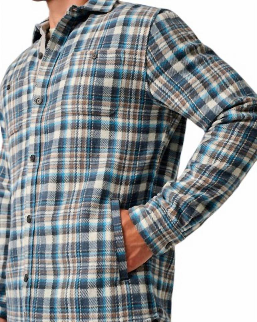 Johnnie-O Johnnie-O - Opry Long Sleeve Shacket