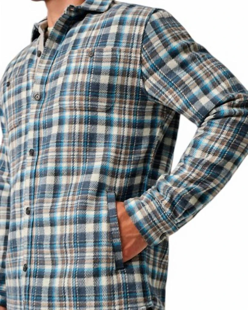 Johnnie-O Johnnie-O - Opry Long Sleeve Shacket 2