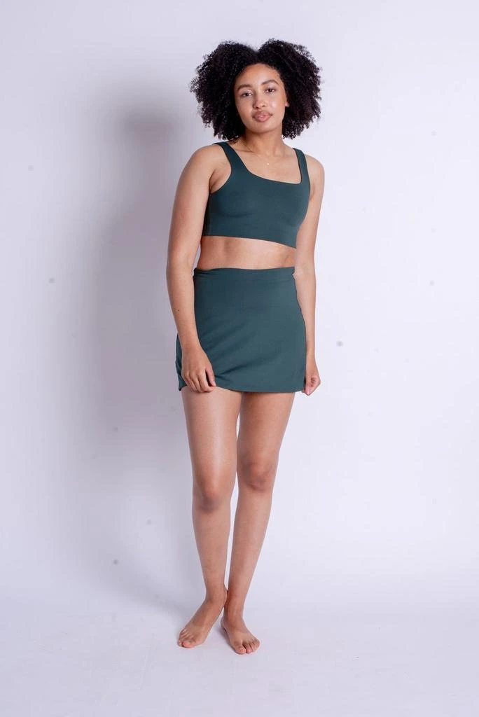 Girlfriend Collective Jupe - The Skort - Mousse 10