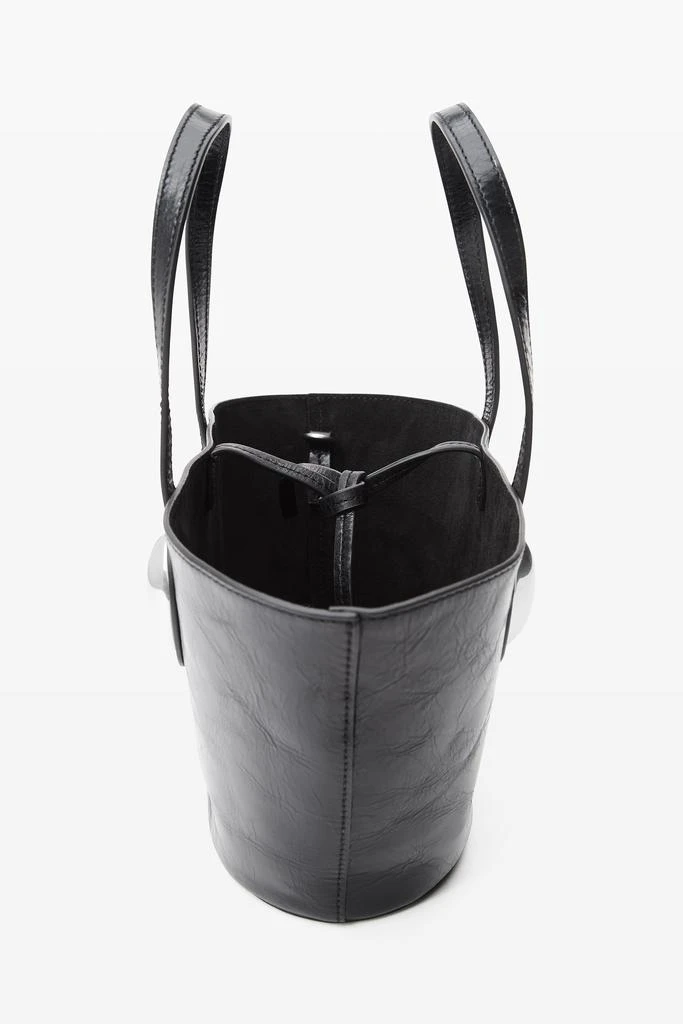 Alexander Wang Dome Small Tote Bag in Crackle Patent Leather 3