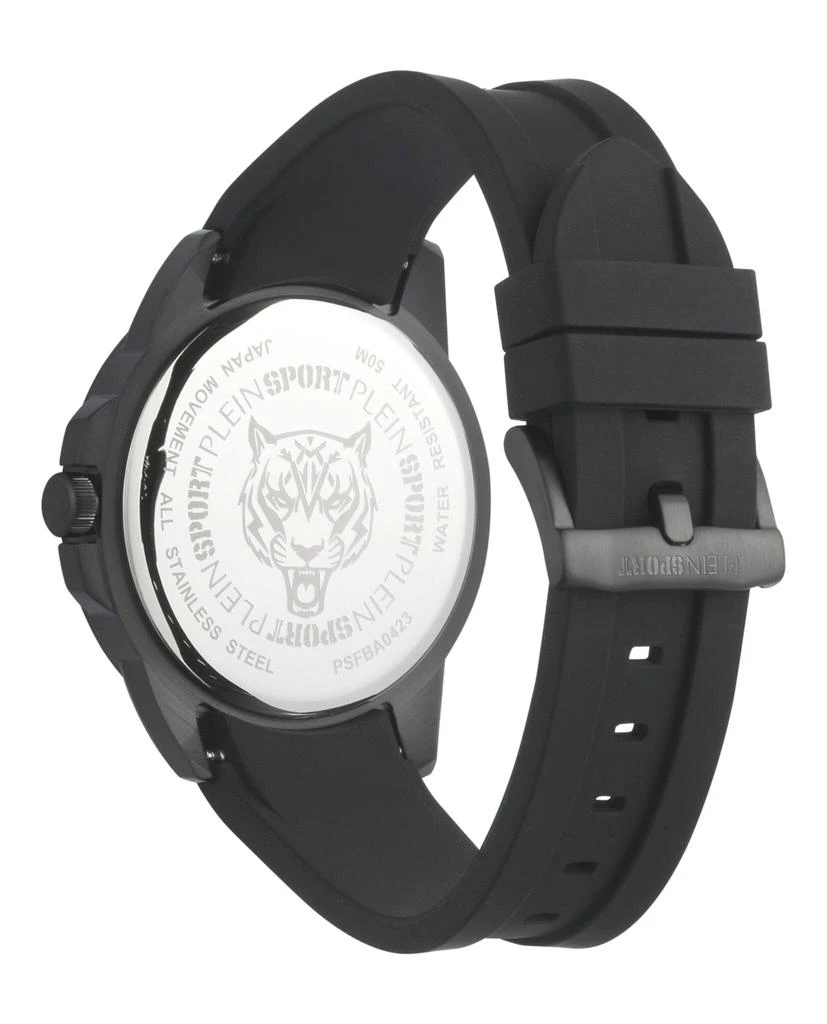 Plein Sport Touchdown Silicone Watch 3