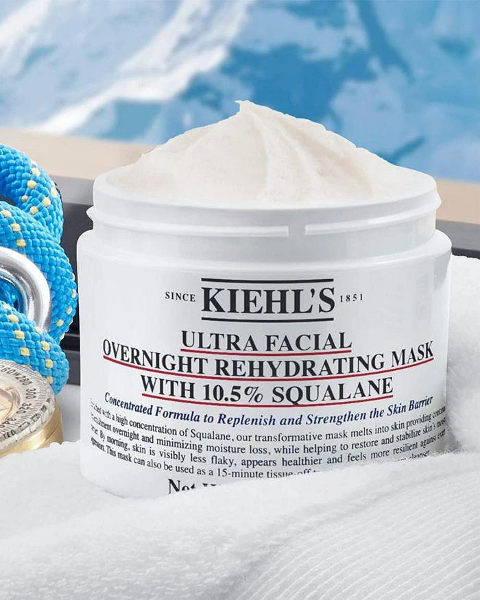Kiehl's Since 1851 Ultra Facial Overnight Rehydrating Mask 3.4 oz. 7