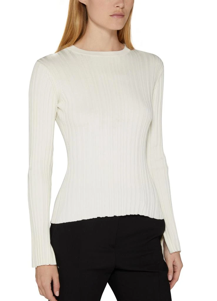 Loulou Studio Evie silk ribbed top 4