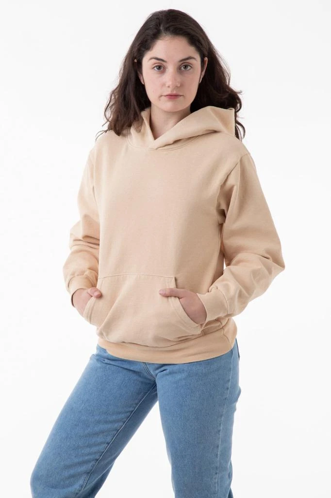 Los Angeles Apparel HF09 - Heavy Fleece Hoodie (Garment Dye) 18