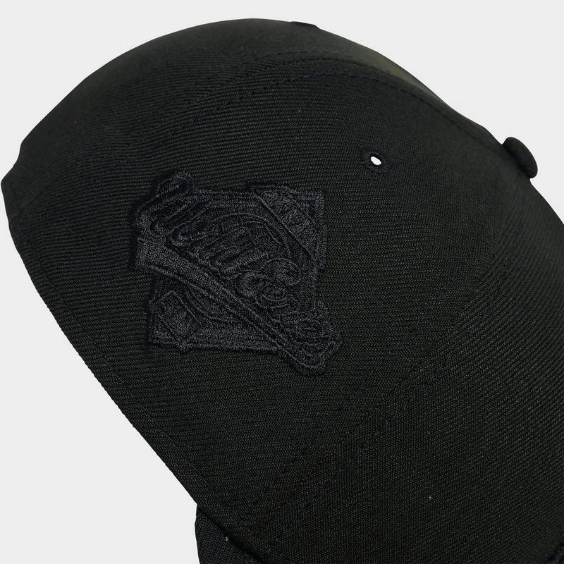 New Era New Era New York Yankees MLB 9FORTY Black Snapback Hat 7