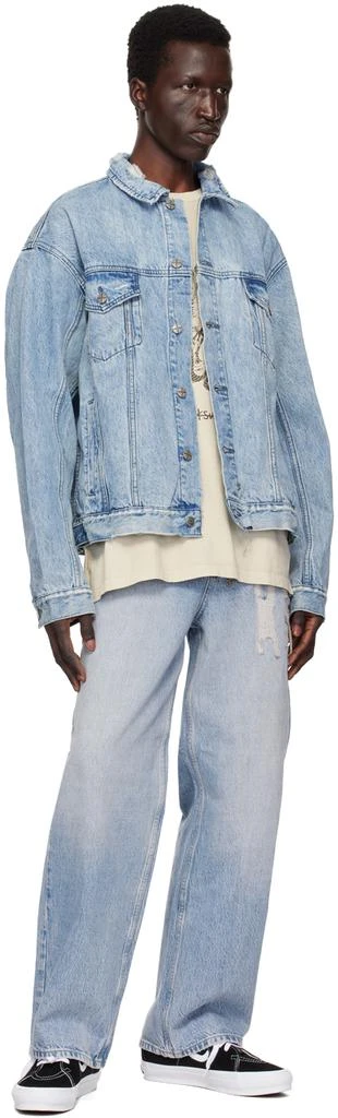 Ksubi Blue MAXX Nu Heritage Jeans 4