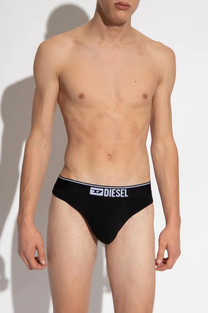 Diesel ‘UMBR-STRINGTHREEPACK’ jockstrap 3-pack 2