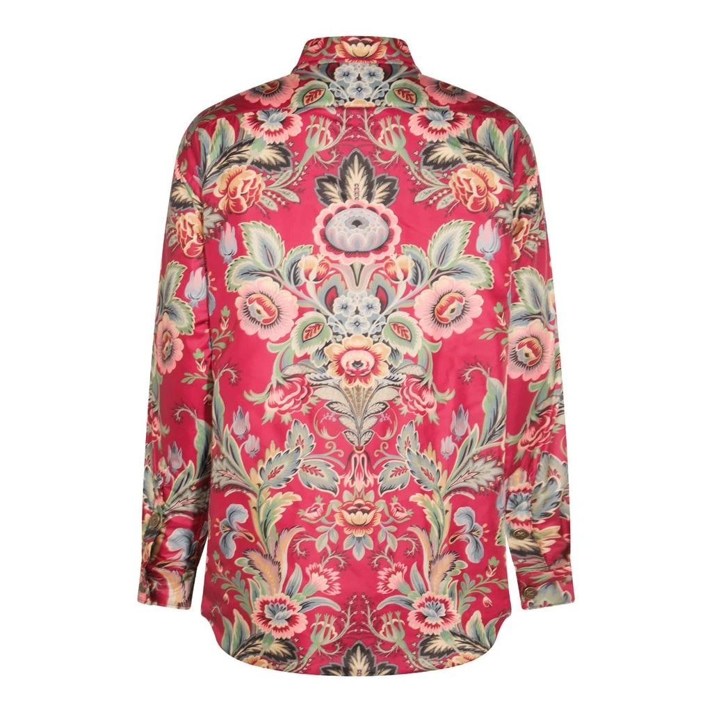 ETRO Etro Floral-Printed Long-Sleeved Coat 2