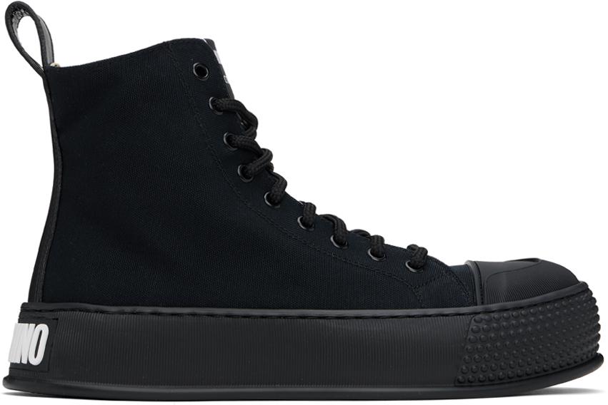 Hugo Boss Black Zero Hito High-Top Sneakers - Casual Shoes