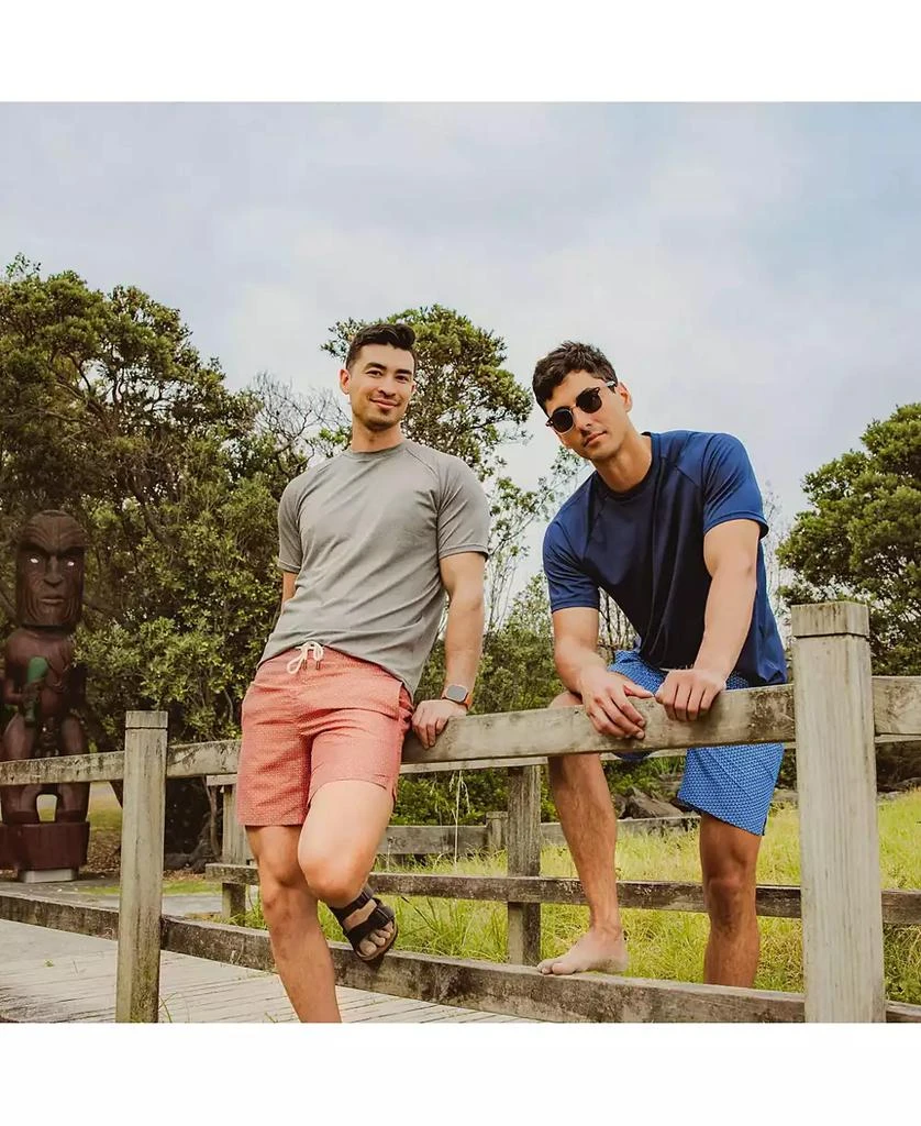 Snapper Rock Men's Geo Grid Swim Short 8