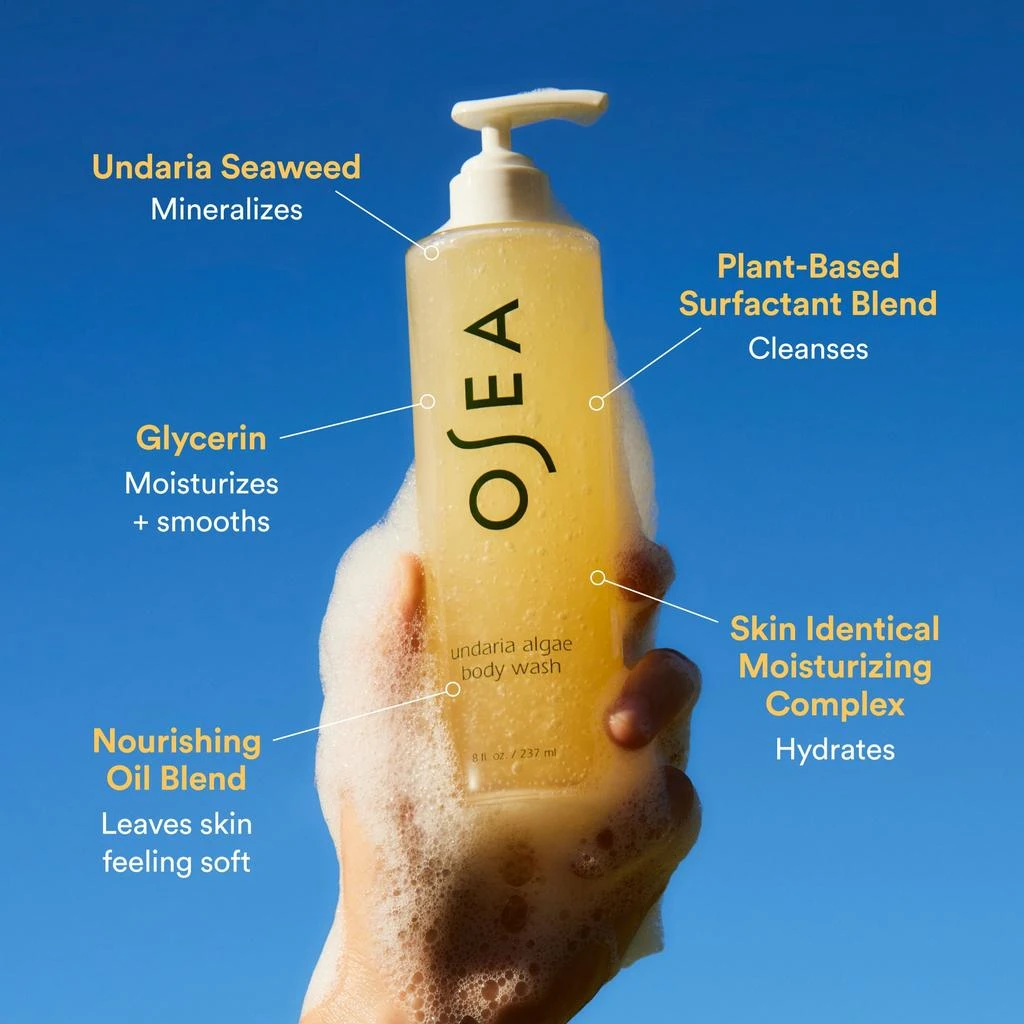 OSEA Undaria Algae Body Wash 7