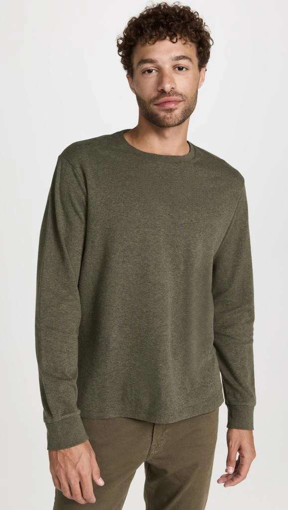 FRAME Duo Fold Long Sleeve Crew 1