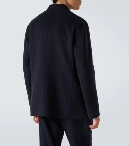 Berluti Scritto reversible wool and cashmere blazer 4
