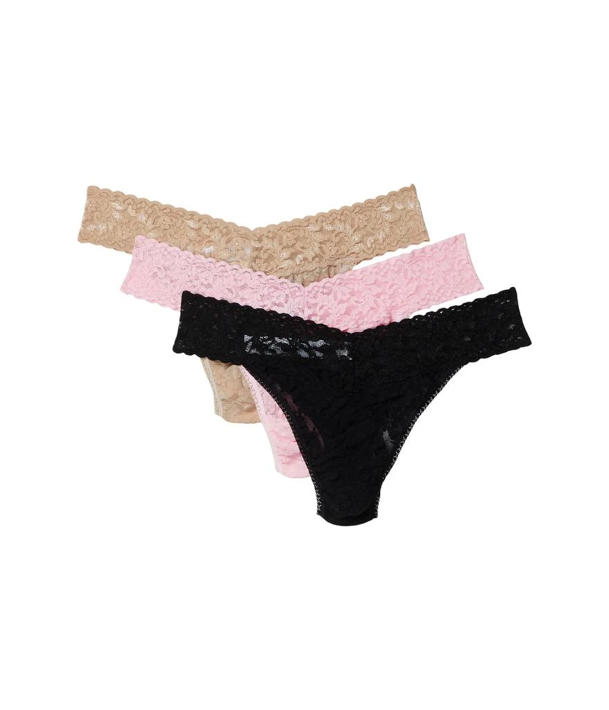 Hanky Panky 3-Pack Original Rise Thong