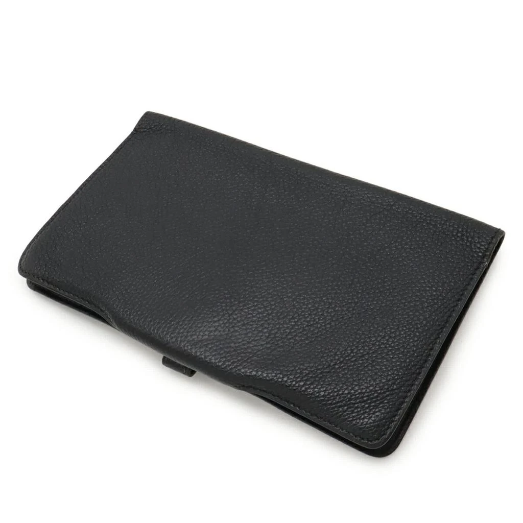 Hermes Togo Leather Long Bill Wallet (Bi-Fold) (Pre-Owned) 2