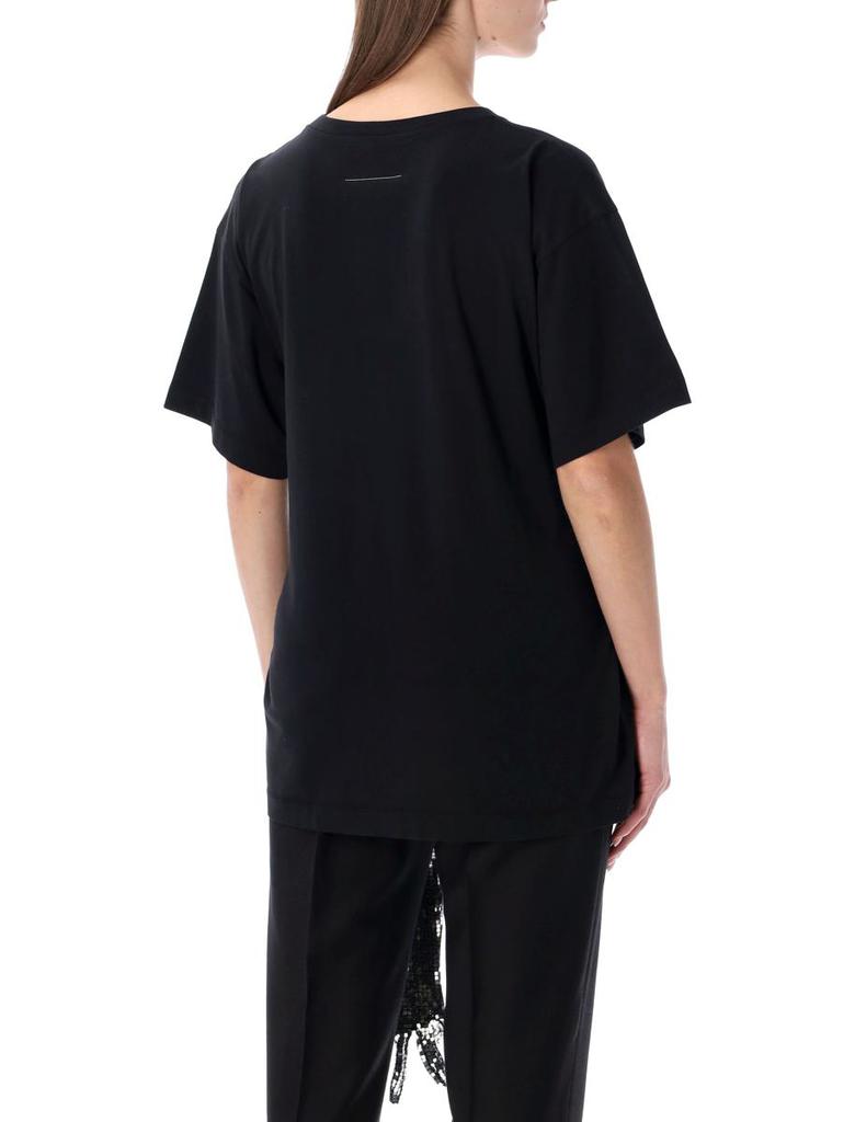 MM6 MM6 Maison Margiela Tshirt Sequin Gloves