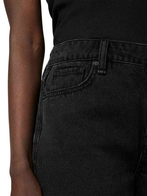 Hudson Rosie High Rise Wide Leg Ankle Jeans 7