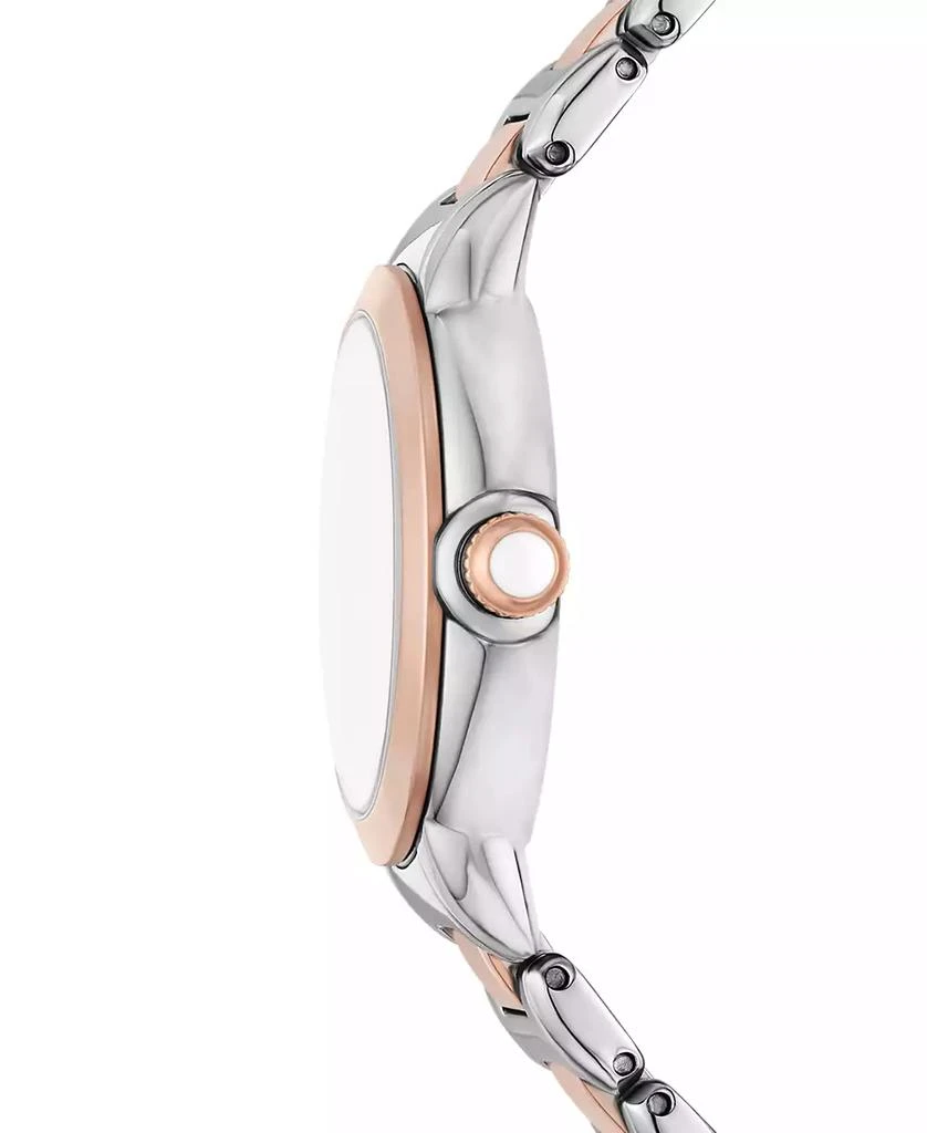 Emporio Armani Women's Two-Tone Stainless Steel Bracelet Watch 32mm 3