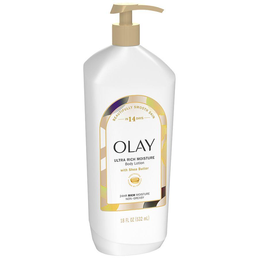 Olay Hand & Body Lotion Ultra Rich Moisture Shea