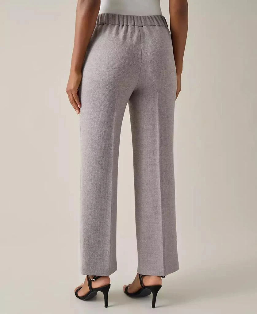 Kasper Women's Pull-On Straight-Leg Pants 3