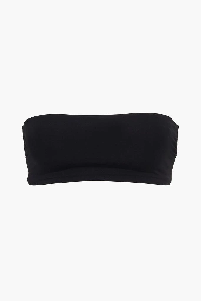 Seafolly Gathered bandeau bikini top 1