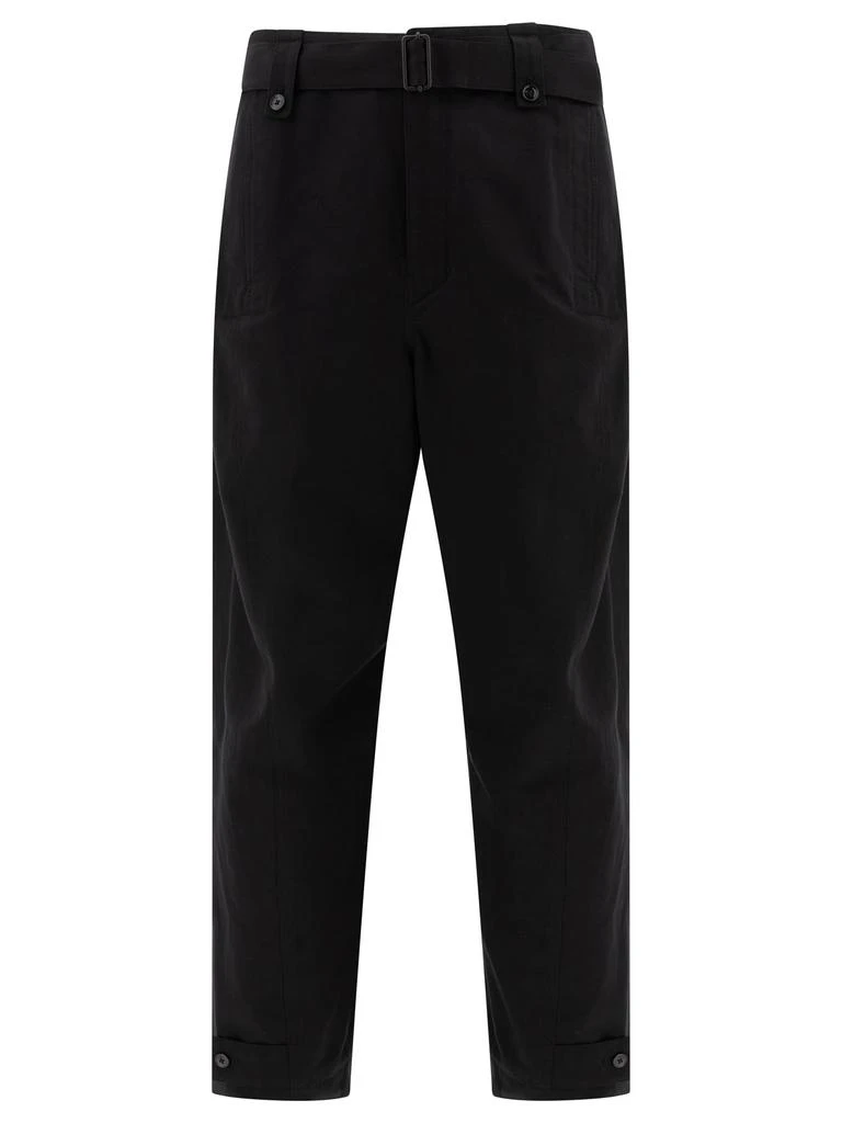 Lemaire "TWISTED" TROUSERS WITH ADJUSTABLE CUFFS 1