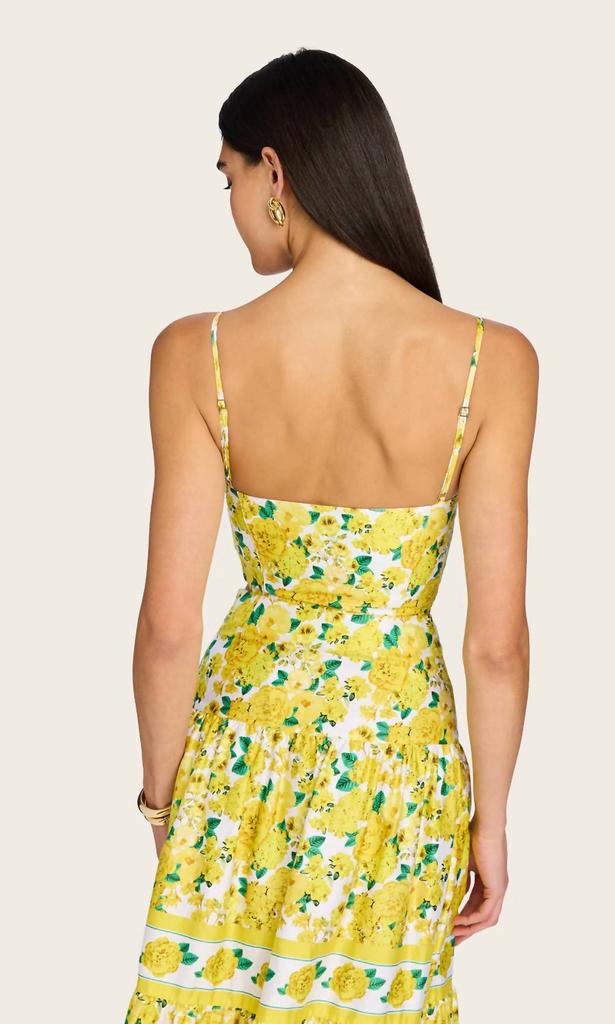Generation Love Generation Love - Women's Linda Floral Poplin Bra Top