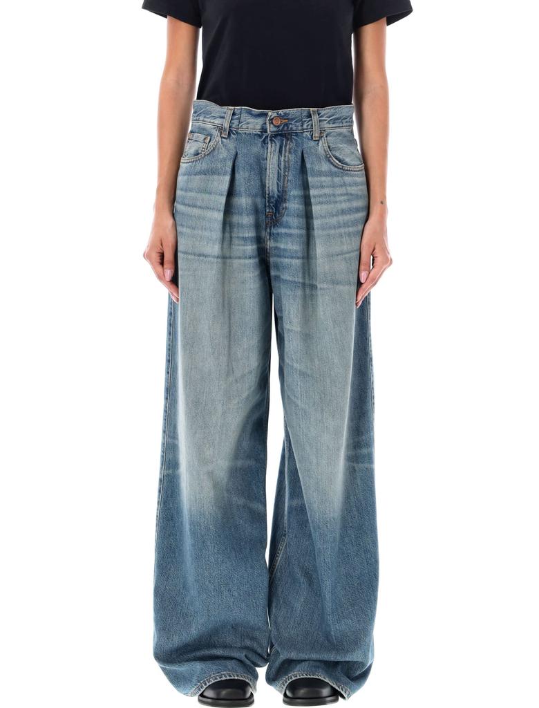 Candy Blue Tencel Jeans – On Sale Now with Up to 19% Off