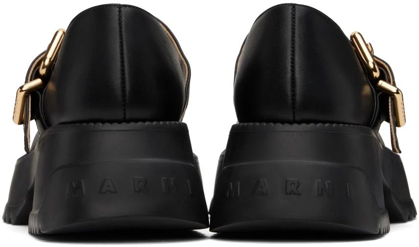 Marni Black Mary Jane Platform Loafers 2
