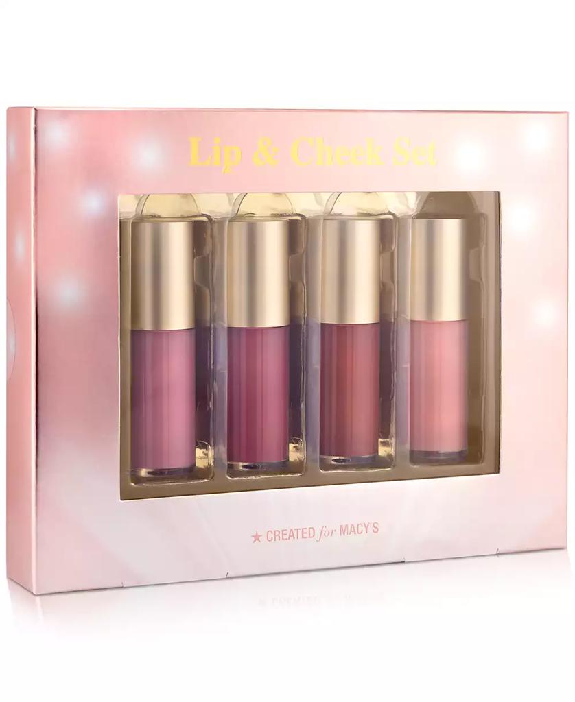 Created For Macy's 4-Pc. Lip & Cheek Set, Created for Macy's