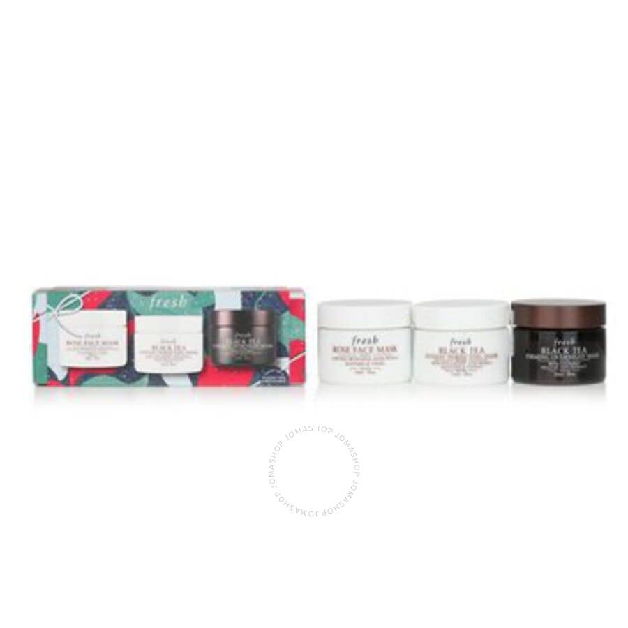 Fresh Ladies Mini Face Mask Trio Set Gift Set Skin Care 809280159091