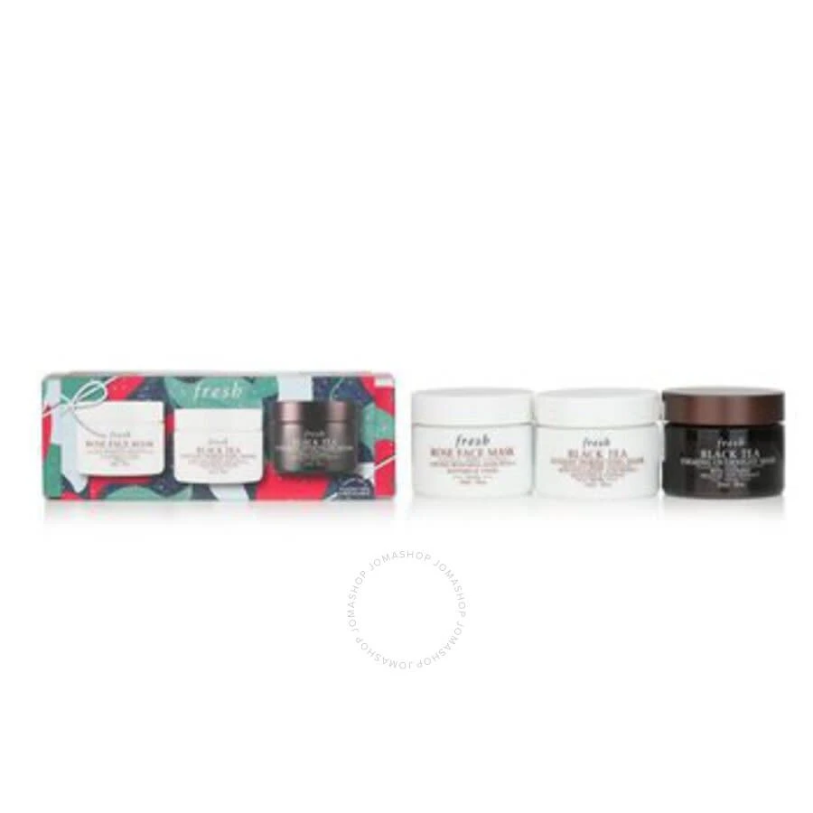 Fresh Ladies Mini Face Mask Trio Set Gift Set Skin Care 809280159091 1