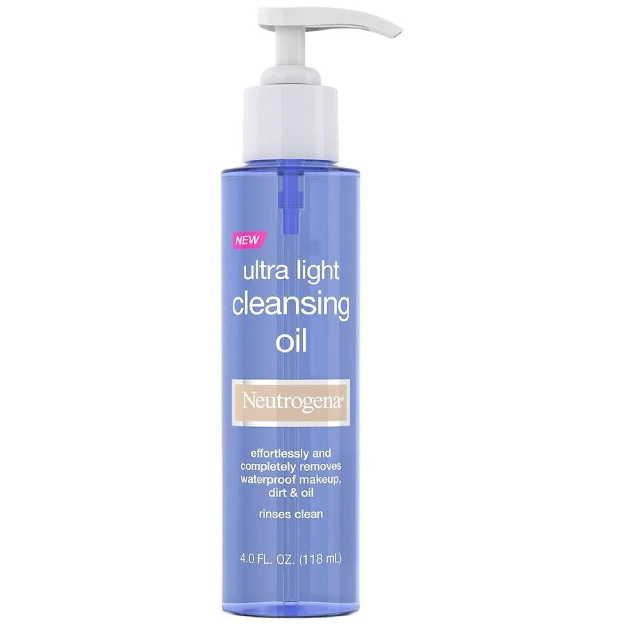 Neutrogena Ultra Light Face Cleansing Oil & Makeup Remover 1