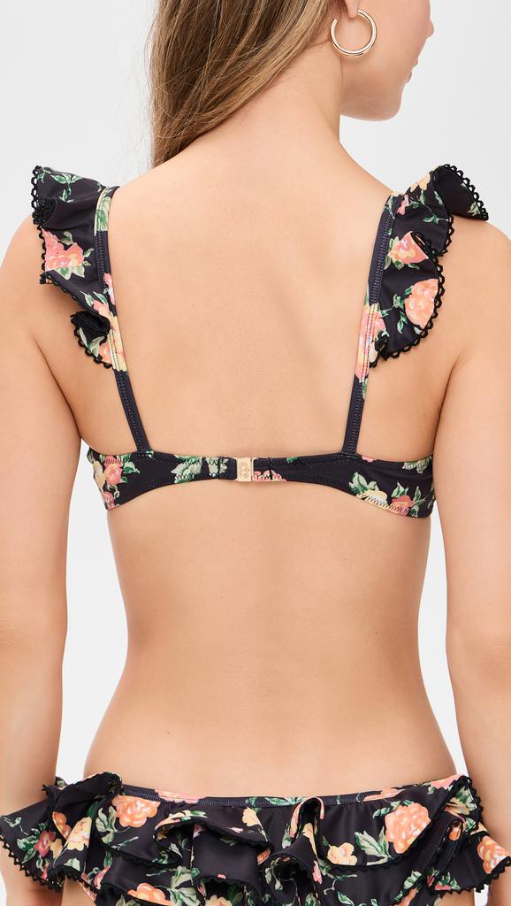 CAROLINE CONSTAS Anastasia Bikini Top
