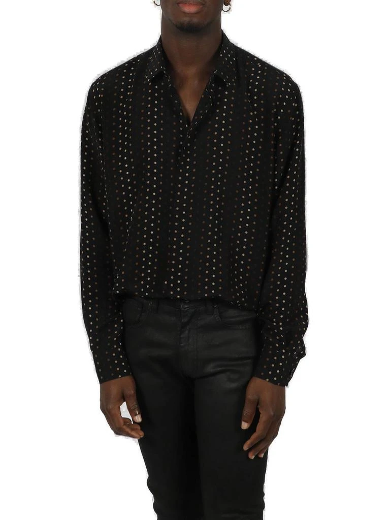 Yves Saint Laurent Saint Laurent Yves Long-Sleeved Shirt 2