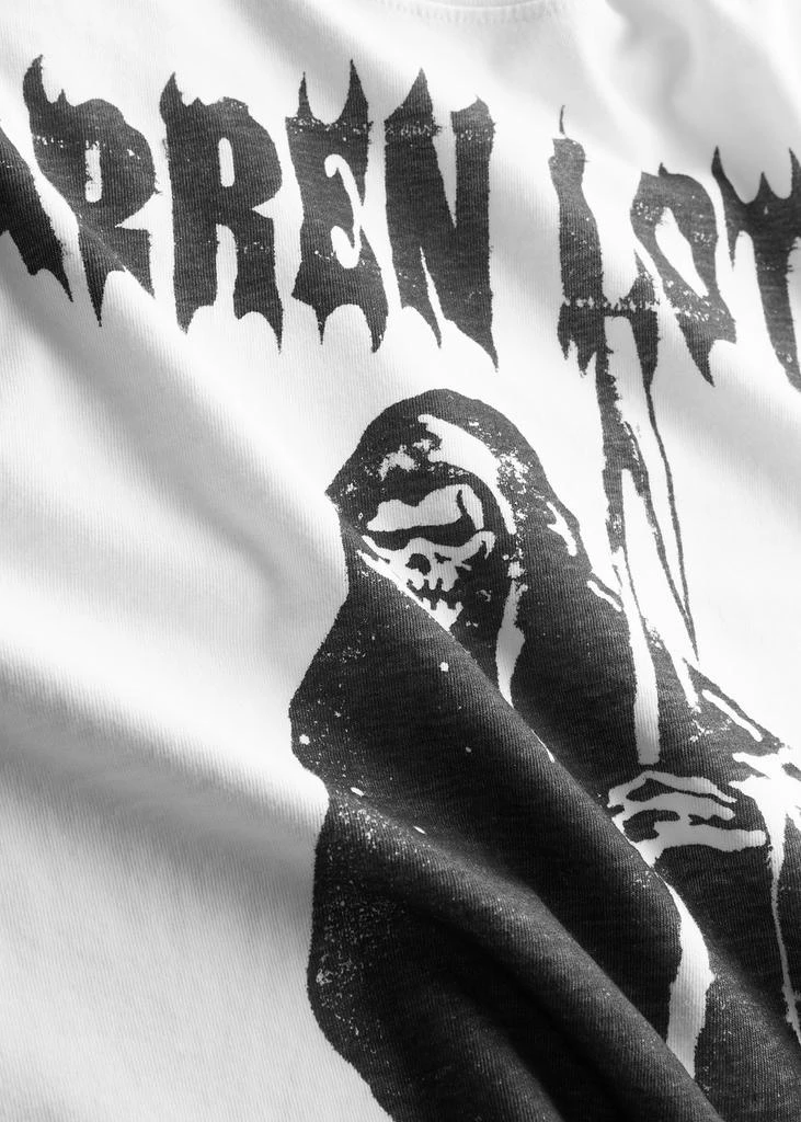 Warren Lotas Apocalypse printed cotton T-shirt 5