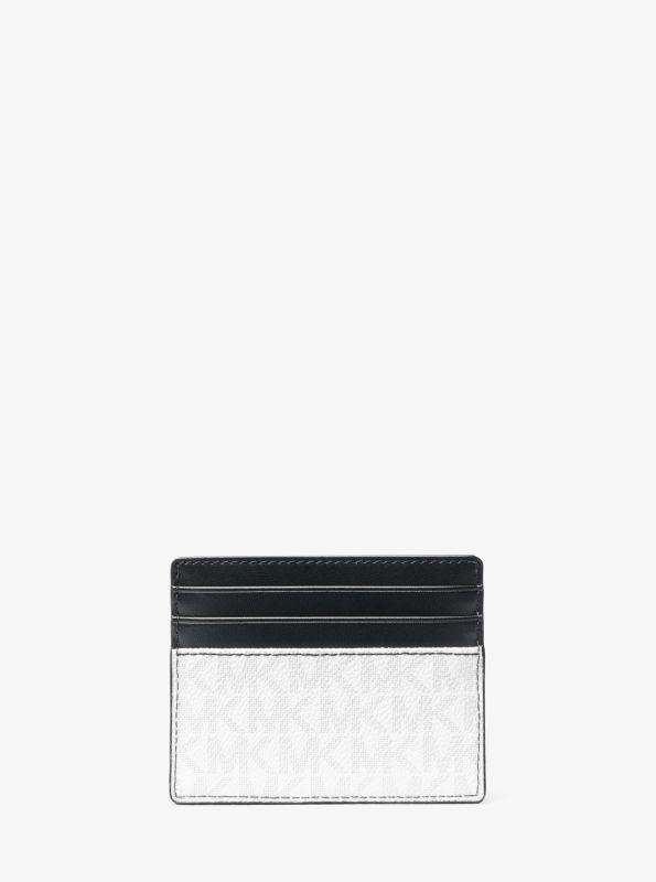 Michael Kors Cooper Graphic Logo Tall Card Case